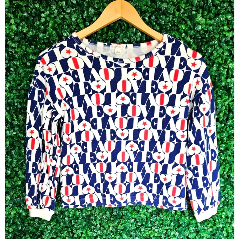 J.Crew Girls Sweatshirt - Picture 2 of 6